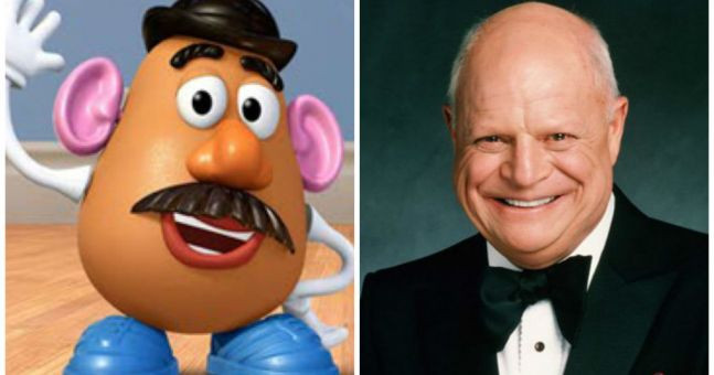 Mr Potato Head Voice
 The iconic voice of Toy Story s Mr Potato Head has d