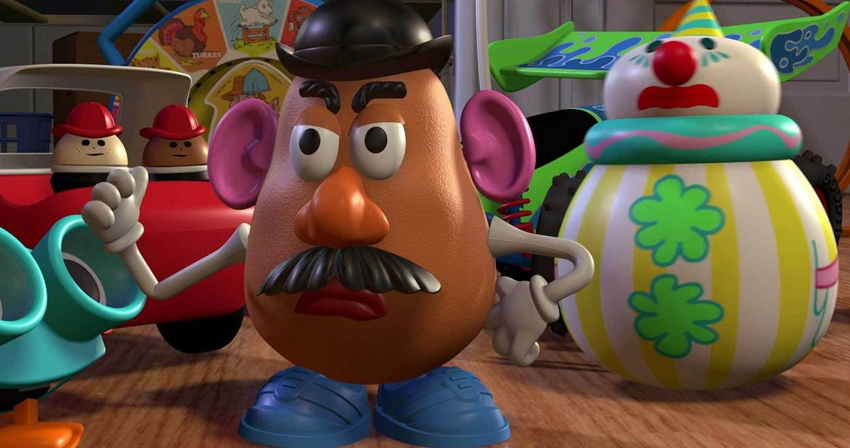 Mr Potato Head Voice
 Toy Story 4 Don Rickles Will Return as Mr Potato Head