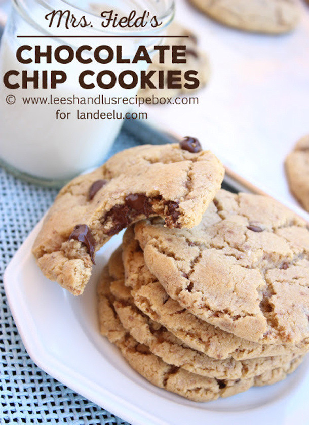 Mrs Fields Chocolate Chip Cookies
 Chocolate Chip Cookies Recipes landeelu