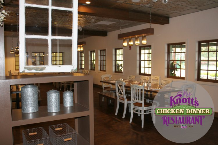 Mrs. Knott'S Chicken Dinner Restaurant
 The updated Mrs Knott s Chicken Dinner Restaurant — SoCal