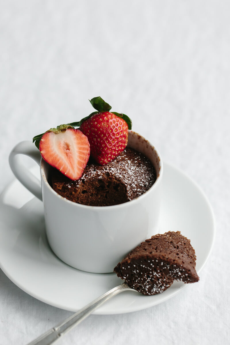 Mug Cake Recipe
 Chocolate Mug Cake gluten free paleo