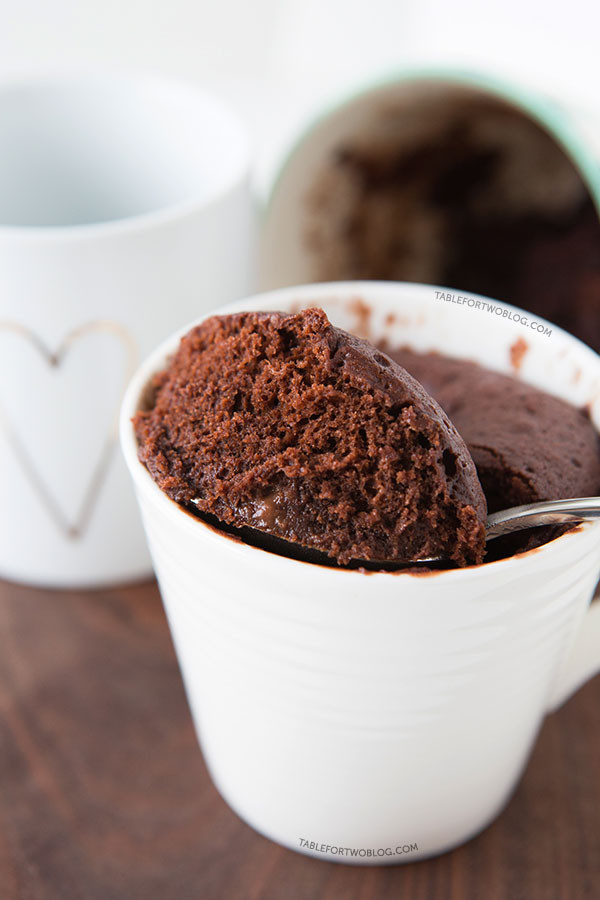 Mug Cake Recipe No Egg
 The Moistest Chocolate Mug Cake For e or Two No Egg