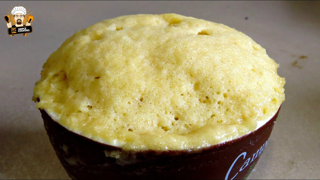 Mug Cake Vanilla
 VANILLA MUG CAKE RECIPE