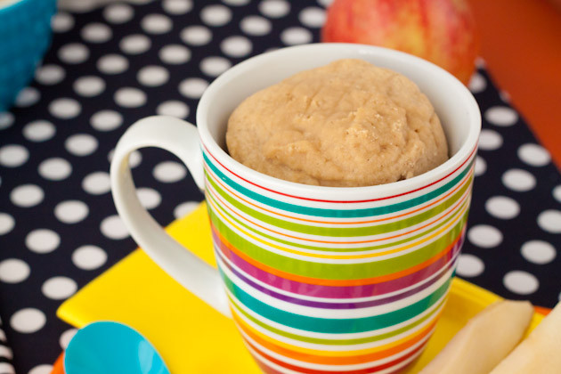 Mug Cake Vanilla
 Paleo Chocolate Fudge Vanilla Bean Mug Cakes