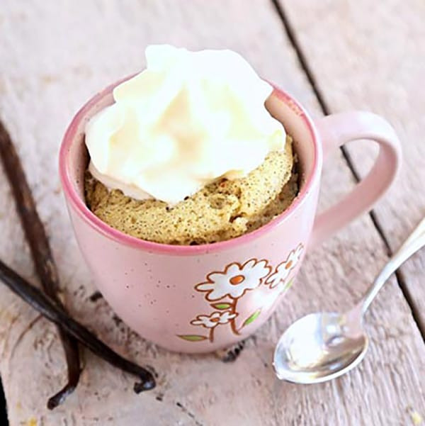 Mug Cake Vanilla
 23 Mug Cake Recipes That Are Easy To Make In A Microwave
