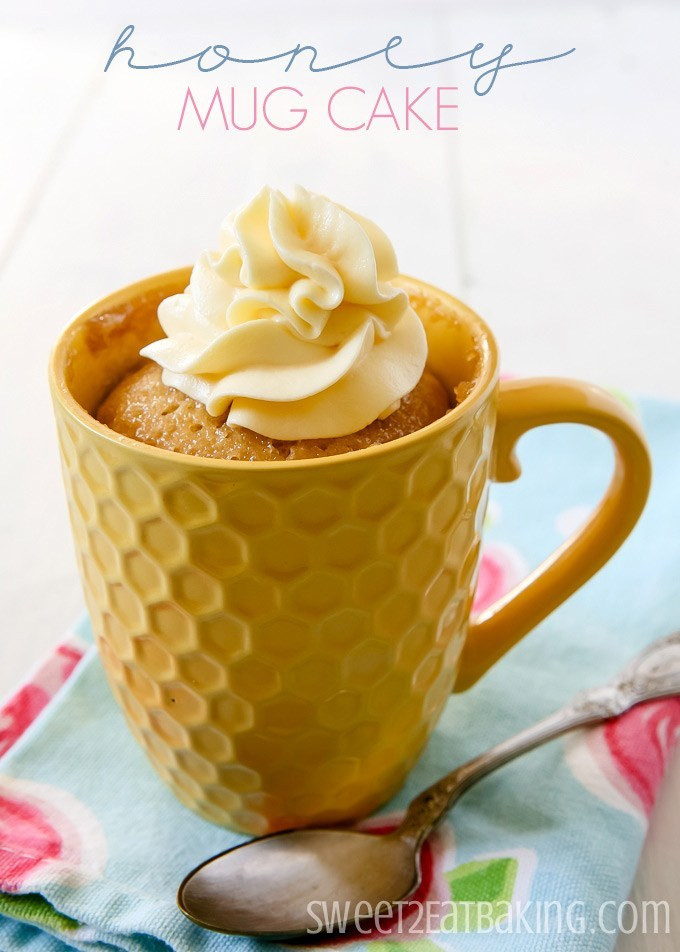 Mug Cake Vanilla
 Honey Mug Cake Recipe
