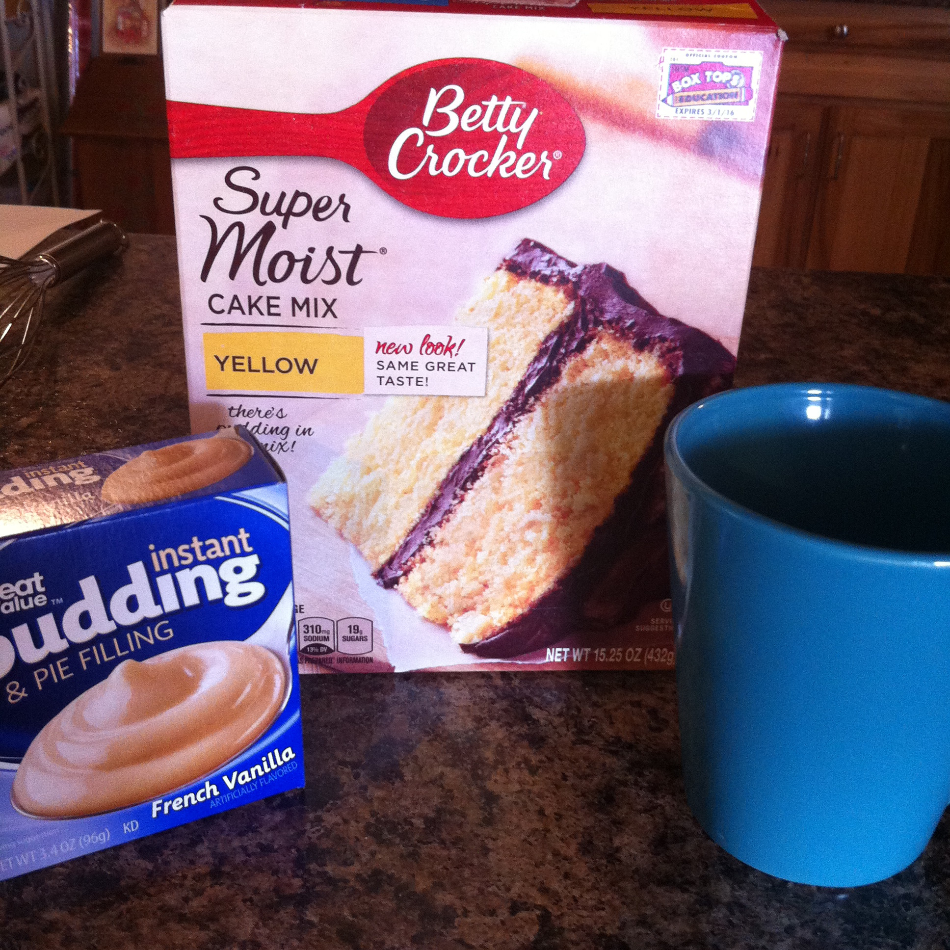 Mug Cake With Cake Mix
 Mug Cakes