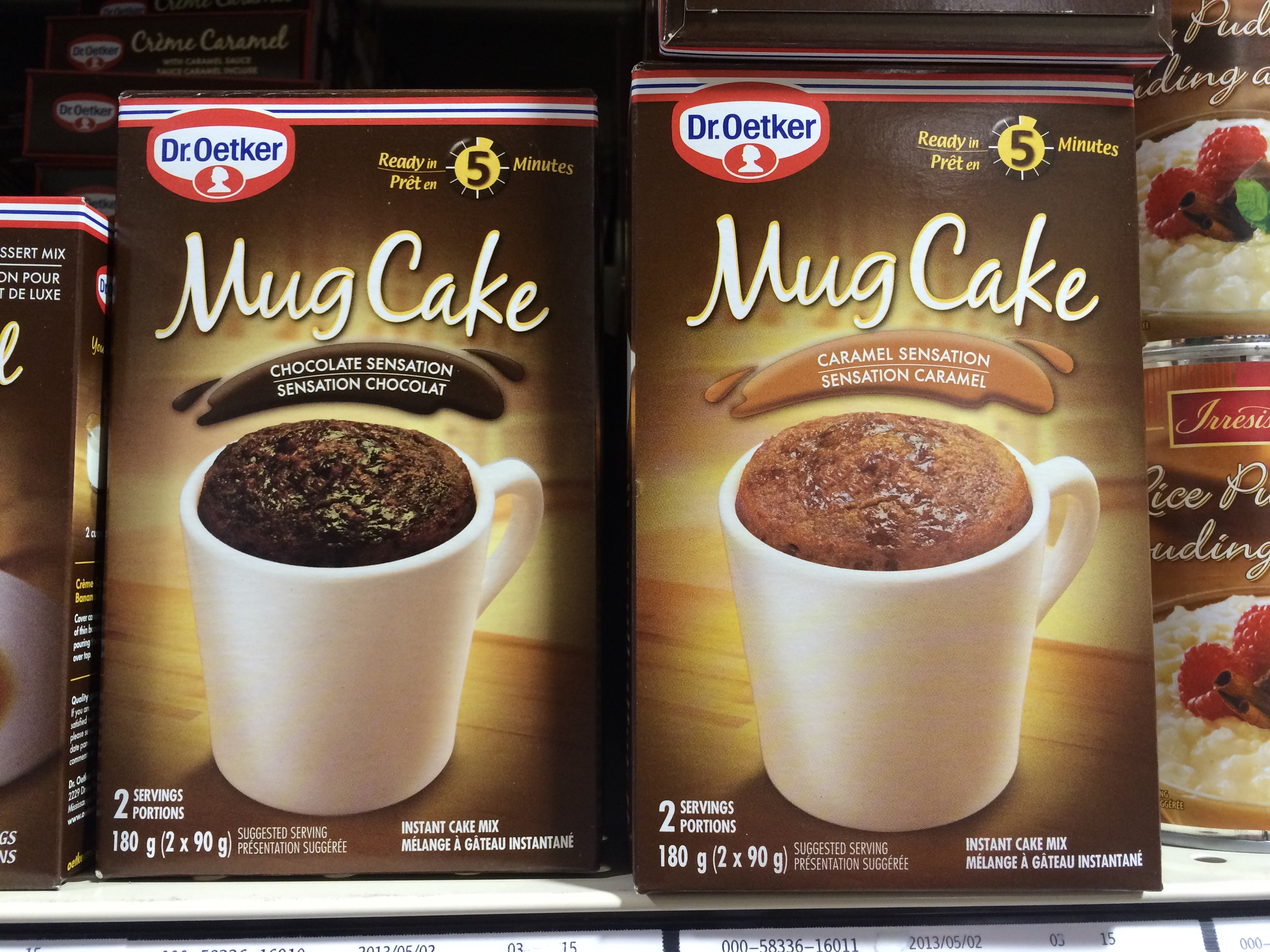 Mug Cake With Cake Mix
 Holiday Baking Part 1