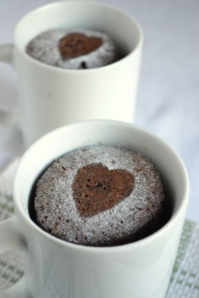 Mug Chocolate Cake
 CHOCOLATE ESPRESSO MUG CAKE