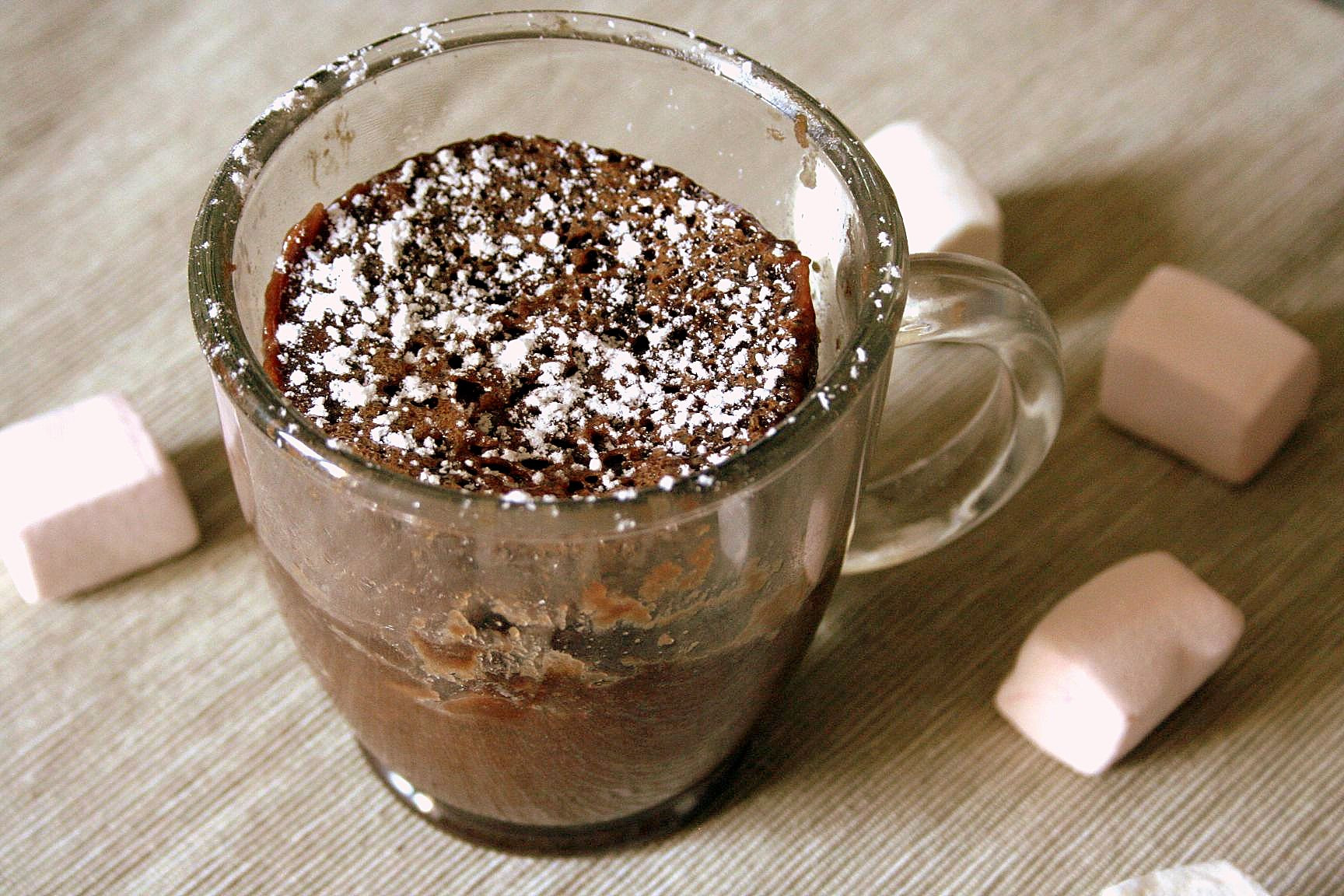 Mug Chocolate Cake
 Les mug cake et mug cookie sur Mag de M6 Cooking Mumu