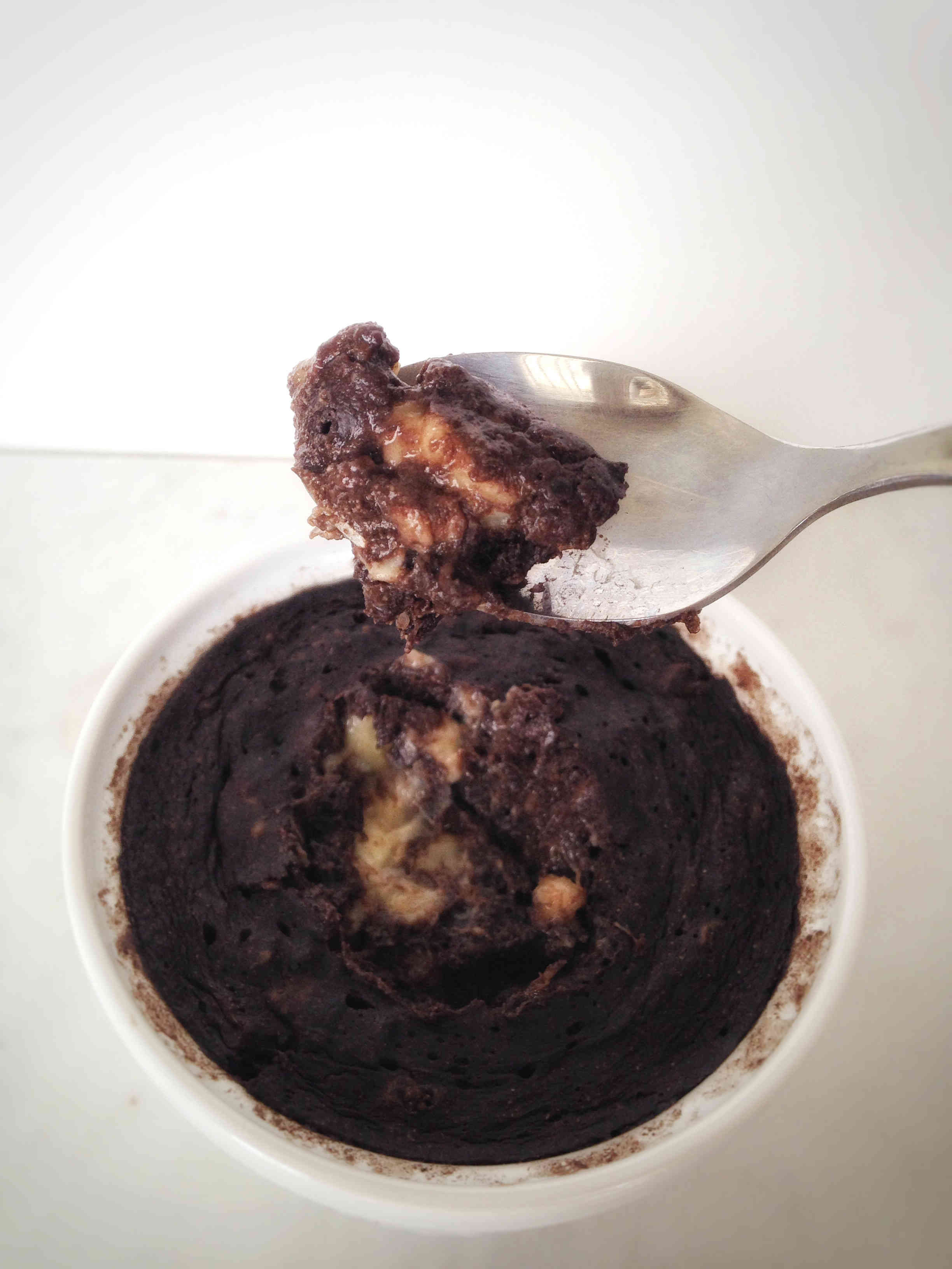 Mug Chocolate Cake
 Vegan 2 Minute Chocolate Banana Mug Cake Beaming Banana