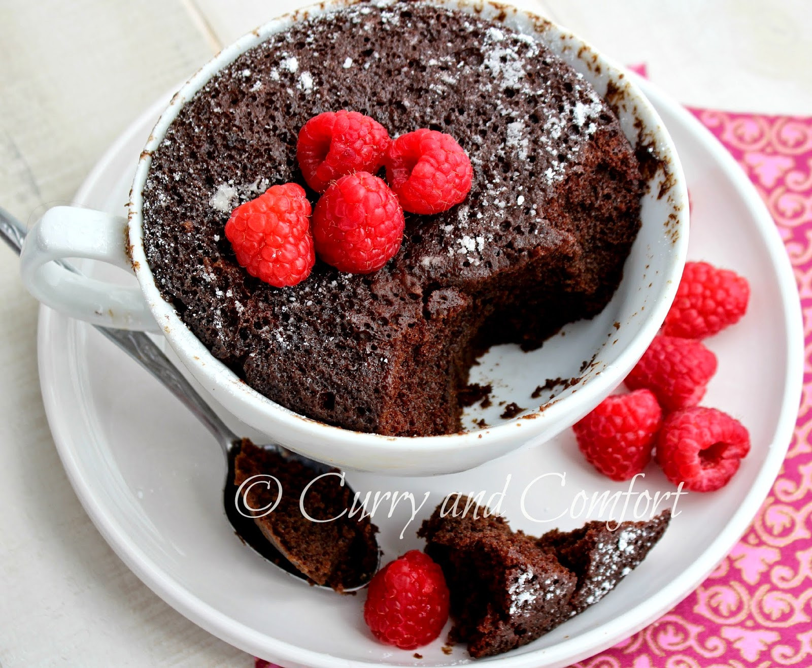 Mug Chocolate Cake
 Kitchen Simmer 2 Minute Chocolate Mug Microwave Cake