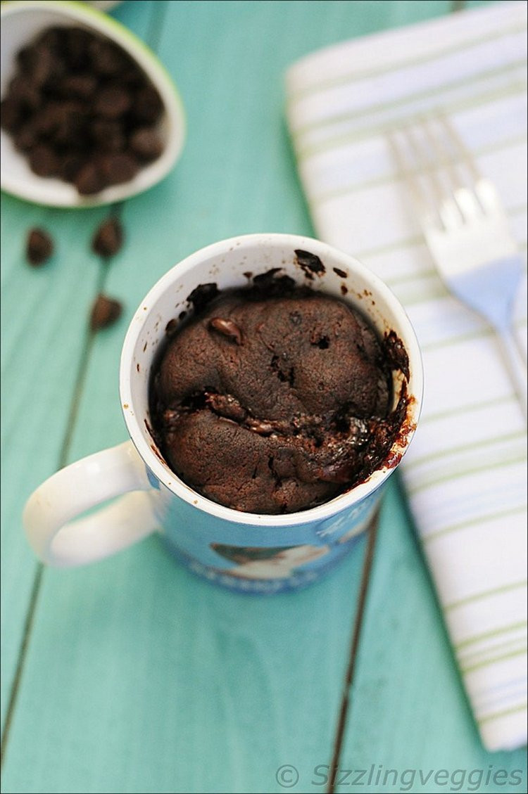 Mug Chocolate Cake
 30 Mug Recipes Amazing Desserts in the Microwave No 2