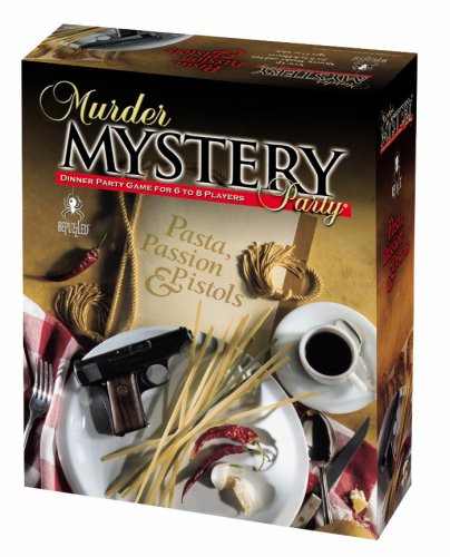 Murder Mystery Dinner Game
 Good Murder Mystery Dinner Party Games Kits • Gaming Weekender