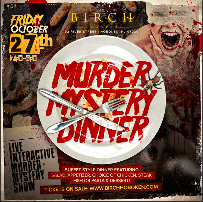 Murder Mystery Dinner Nj
 The Ultimate 2017 Halloween Party Guide to Hoboken