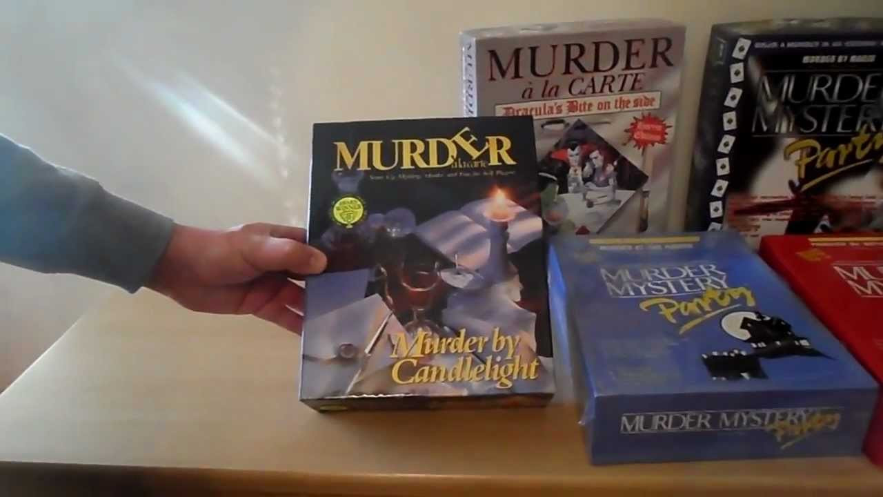Murder Mystery Dinner Party Kit
 WORLDS BEST MURDER MYSTERY DINNER PARTY KITS