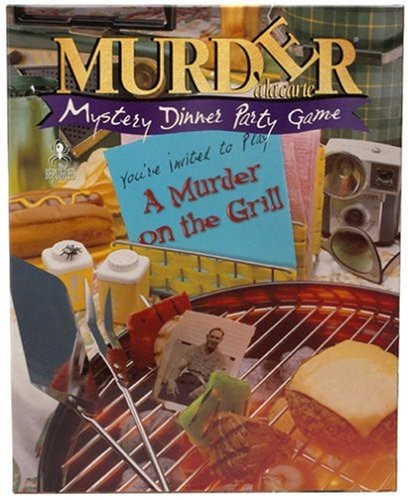 Murder Mystery Dinner Party Kit
 Murder Mystery Party Games A Murder on the Grill