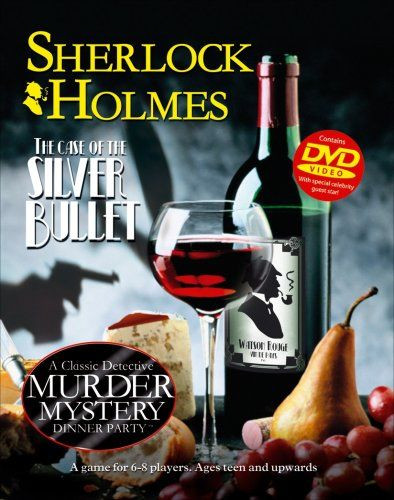 Murder Mystery Dinner Party Kit
 Sherlock Holmes Murder Mystery Party Game for 6 to 8 Players