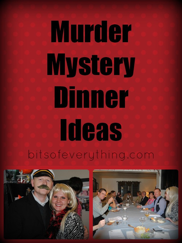 Murder Mystery Dinner
 Murder Mystery Dinner