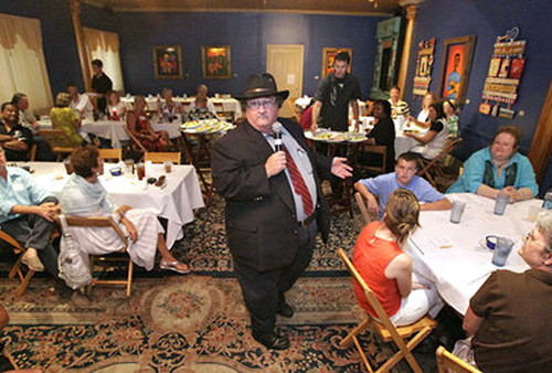 Murder Mystery Dinner
 Murder Mystery Dinner Theater at House of Blues Myrtle