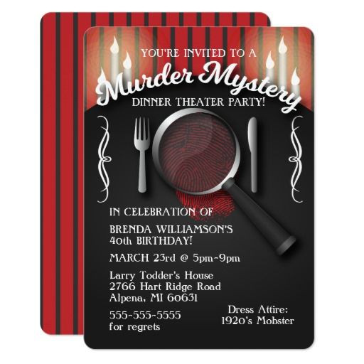 Murder Mystery Dinner Theater
 12 best School Field Trip T shirts images on Pinterest