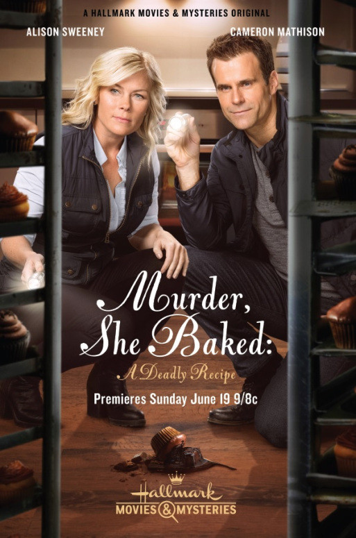 Murder She Baked Just Desserts
 Catch Actor Toby Levins in “Murder She Baked Just