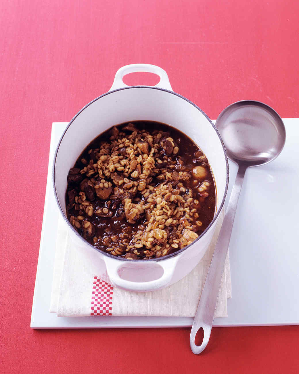 Mushroom Barley Soup Recipe
 Mushroom Barley Soup