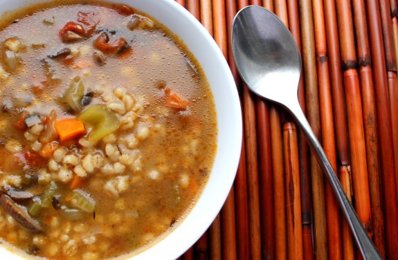 Mushroom Barley Soup Recipe
 Portobello Mushroom & Barley Soup JL Fields