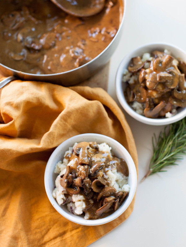 Mushroom Gravy Vegan
 Mushroom Gravy & Vegan Mashed Potatoes VIDEO