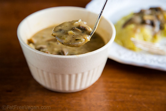 Mushroom Gravy Vegan
 Vegan Mushroom Gravy Recipe