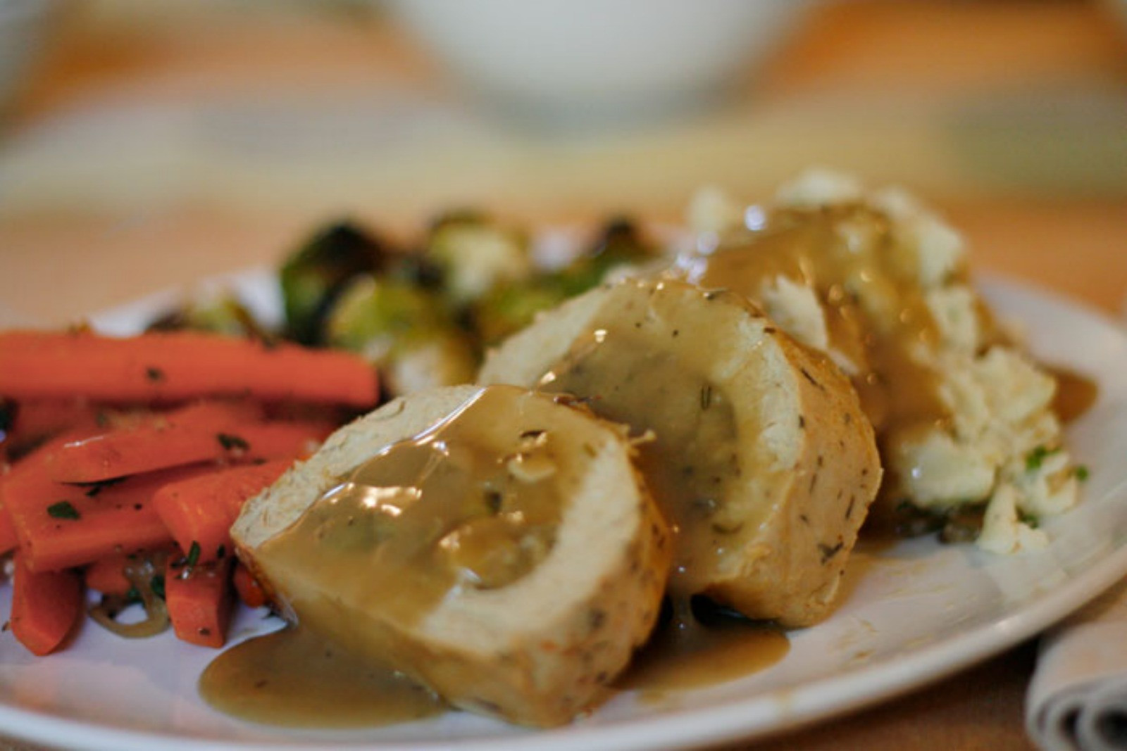 Mushroom Gravy Vegan
 Savory Mushroom Gravy [Vegan]