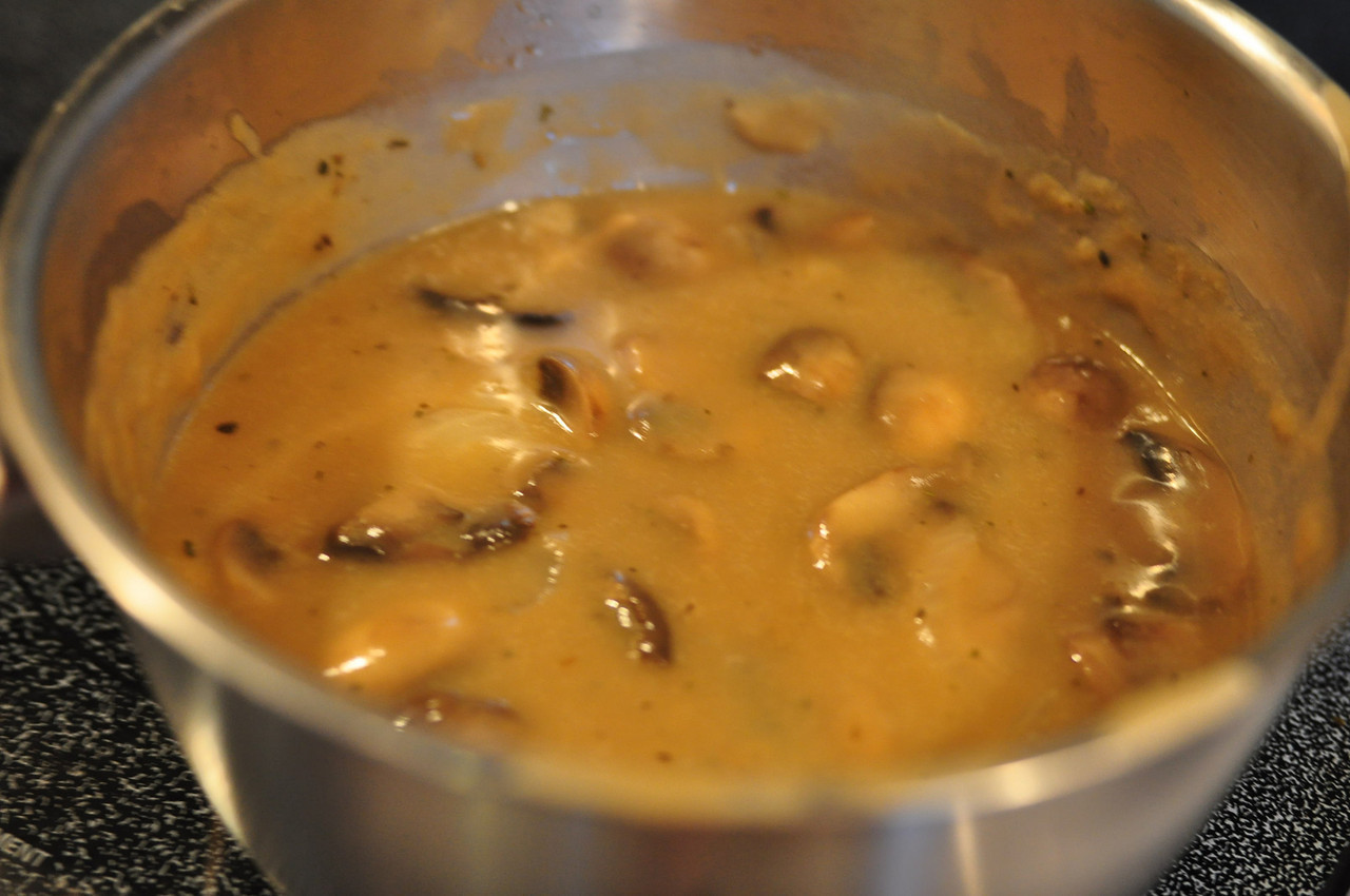 Mushroom Gravy Vegetarian
 Ve arian Mushroom Gravy Recipe
