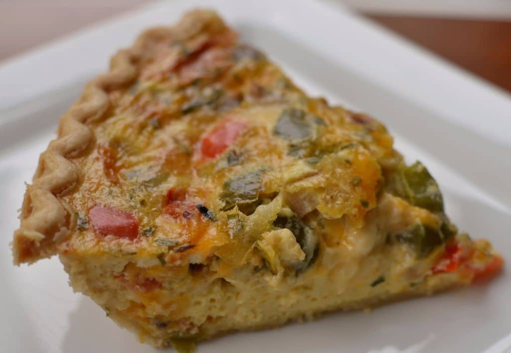 Mushroom Quiche Recipe
 Bacon Mushroom Quiche