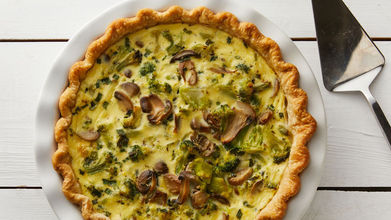 Mushroom Quiche Recipe
 Broccoli Mushroom Quiche Recipe Pillsbury