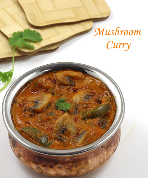 Mushroom Recipes Indian
 Kadai Mushroom Recipe Restaurant Style Mushrrom Curry