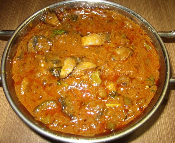Mushroom Recipes Indian
 Kadai Mushroom – Spicycookery