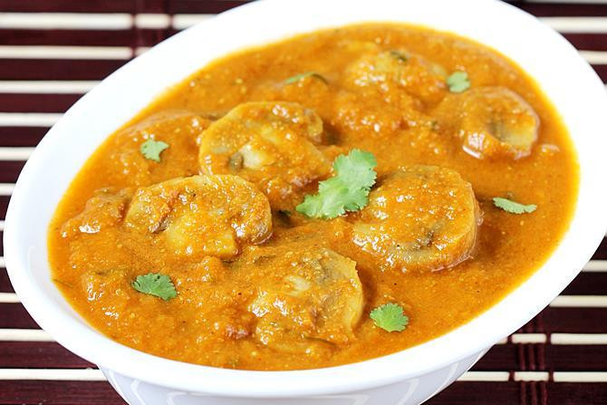 Mushroom Recipes Indian
 Mushroom masala recipe mushroom gravy recipe