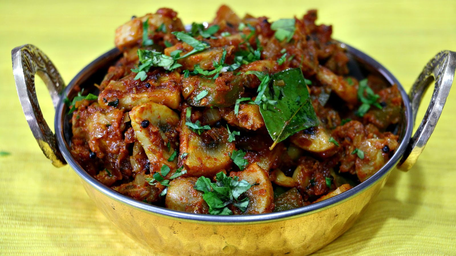 Mushroom Recipes Indian
 Mushroom Masala Recipe