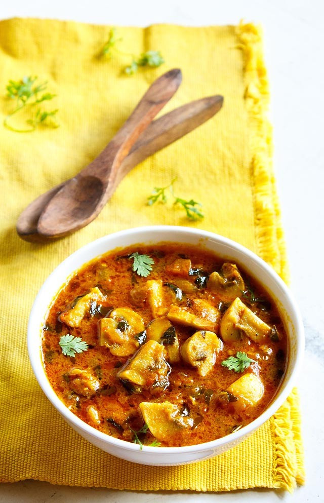 Mushroom Recipes Indian
 methi mushroom recipe how to make methi mushroom