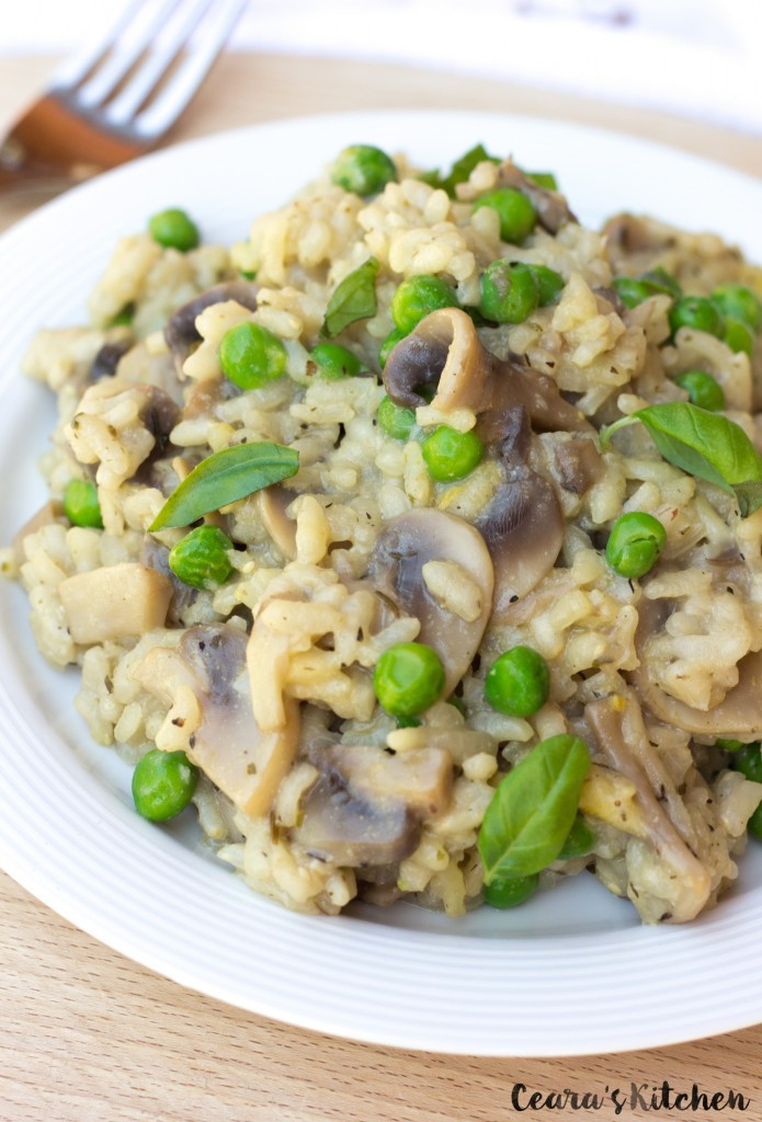 Mushroom Risotto Recipe
 Vegan Mushroom Risotto