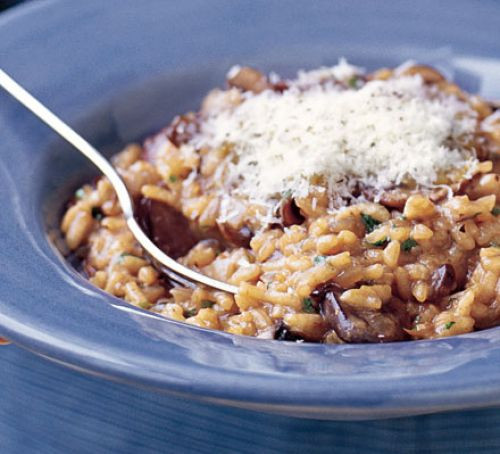 Mushroom Risotto Recipe
 Mushroom risotto recipe