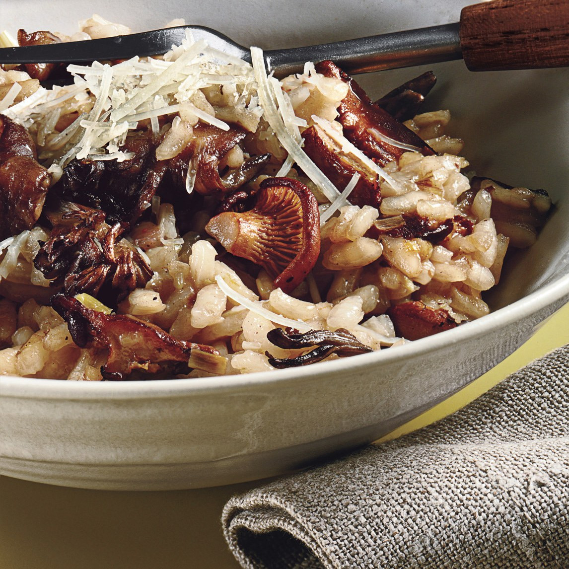 Mushroom Risotto Recipe
 Wild Mushroom Risotto recipe