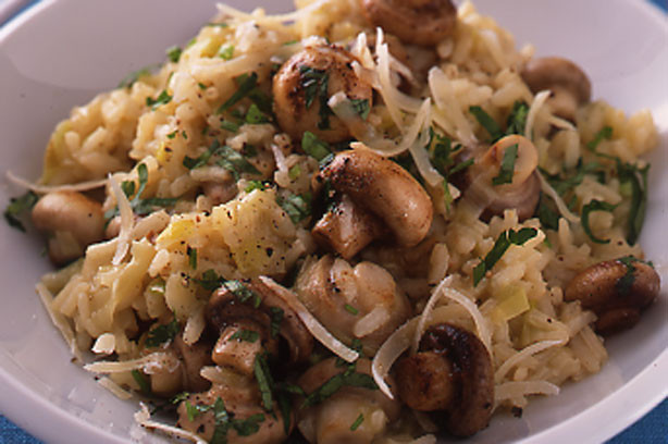 Mushroom Risotto Recipe
 Leek and mushroom risotto recipe goodtoknow