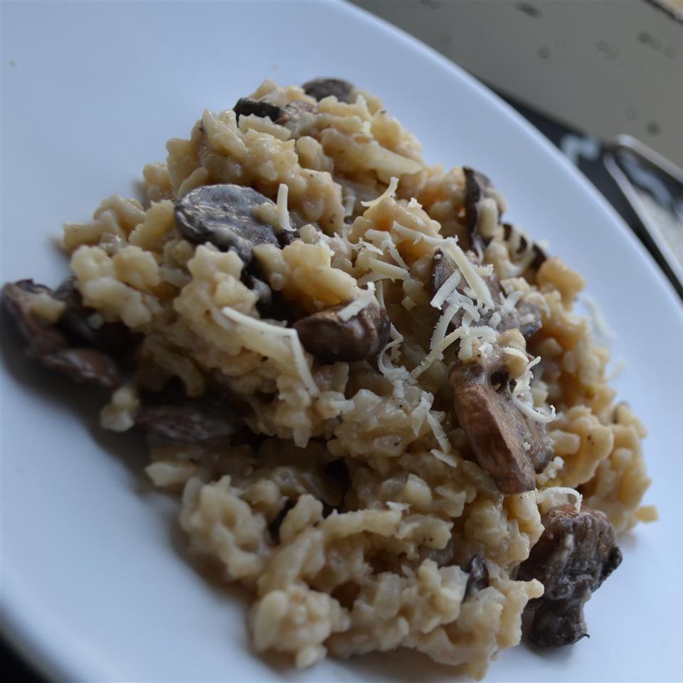 Mushroom Risotto Recipe
 Mushroom risotto recipe All recipes UK