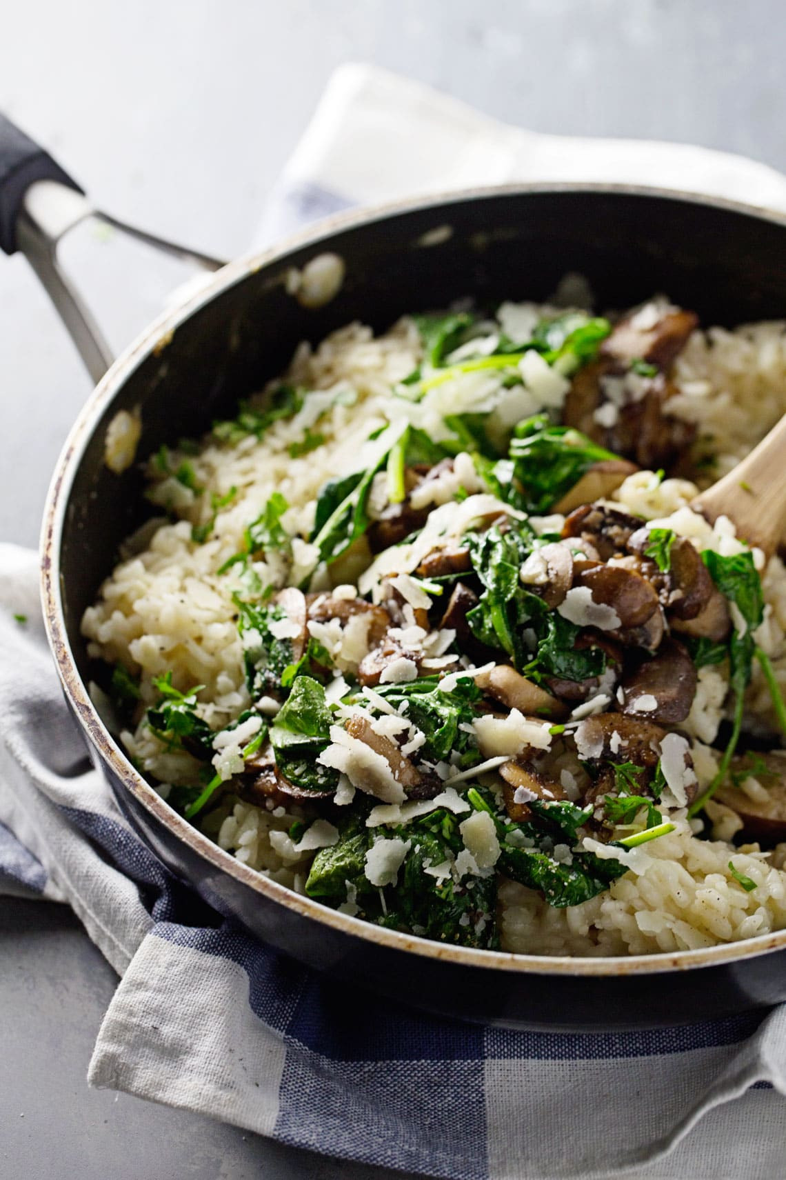 Mushroom Risotto Recipes
 Garlic Butter Mushroom Risotto Recipe Pinch of Yum