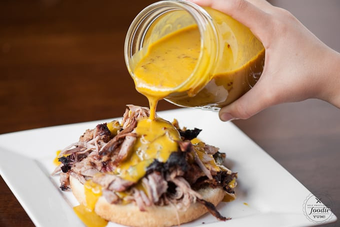 Mustard Bbq Sauce Recipe
 Carolina Mustard Barbecue Sauce Self Proclaimed Foo