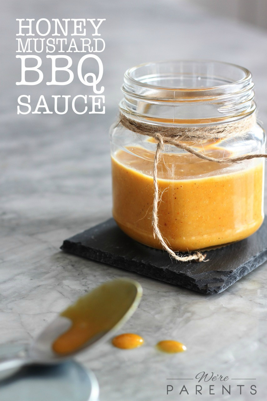 Mustard Bbq Sauce Recipe
 Honey Mustard BBQ Sauce Recipe We re Parents