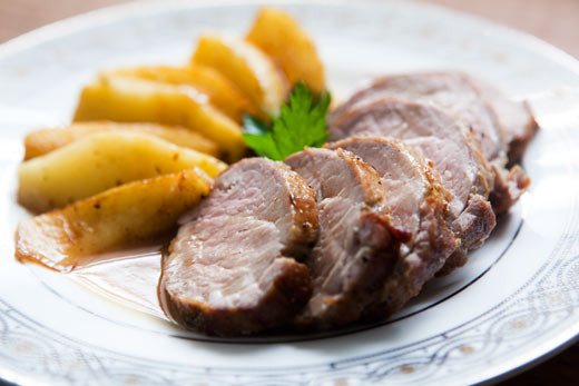 Mustard Pork Tenderloin
 Is Pork Healthy