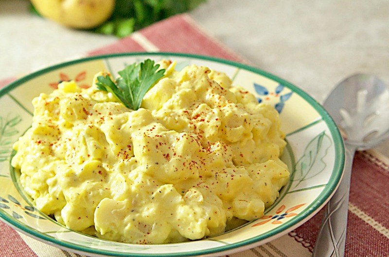 Mustard Potato Salad
 Southern Style Mustard Potato Salad ⋆ Its Yummi