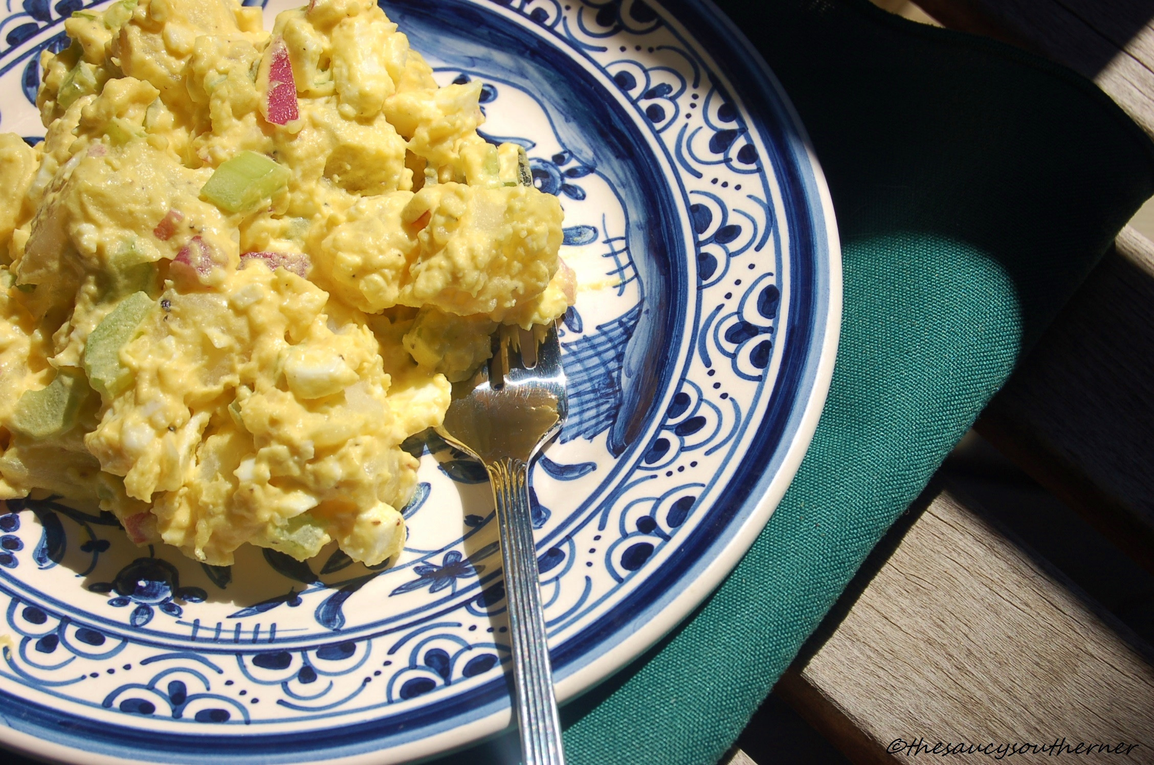 Mustard Potato Salad
 Southern Style Mustard Potato Salad